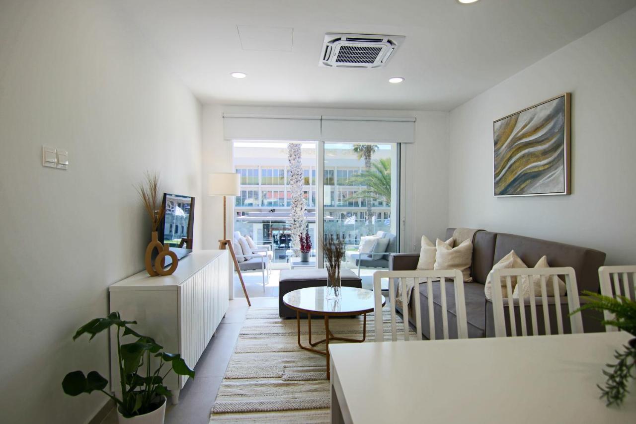 Apartmán Phaedrus Living: Seaview Luxury Flat Limnaria 114 Paphos Exteriér fotografie