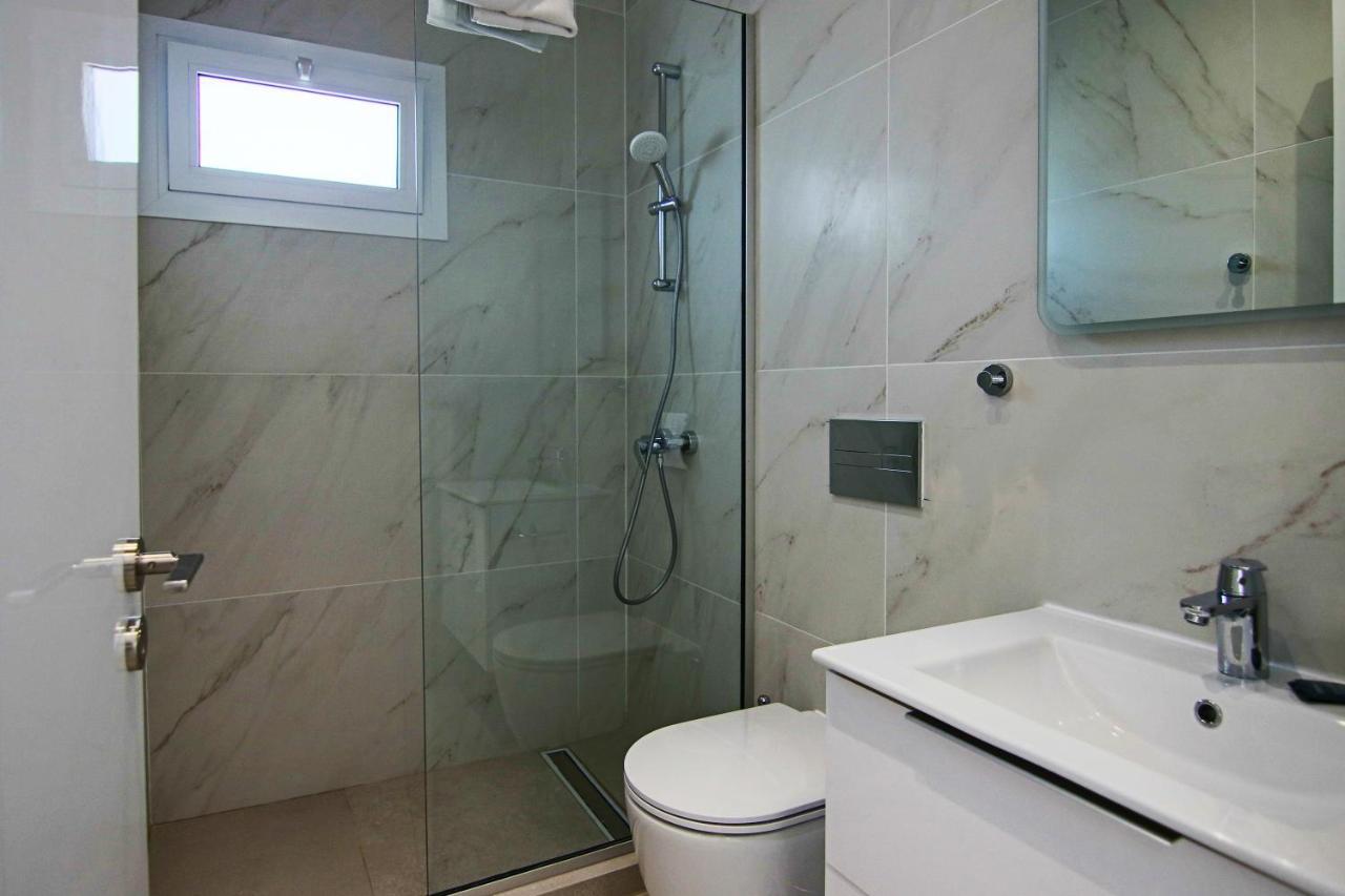 Apartmán Phaedrus Living: Seaview Luxury Flat Limnaria 114 Paphos Exteriér fotografie