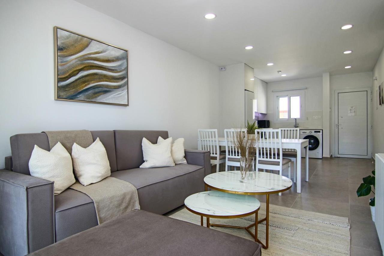 Apartmán Phaedrus Living: Seaview Luxury Flat Limnaria 114 Paphos Exteriér fotografie