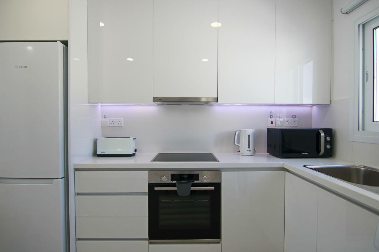 Apartmán Phaedrus Living: Seaview Luxury Flat Limnaria 114 Paphos Exteriér fotografie